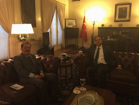 دباغ يؤكد تمتين العلاقات الكوردية الايرانية التركية
